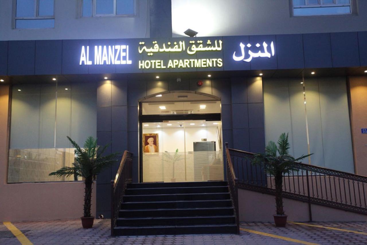 Almanzel Hotel Apartments Маскат Екстериор снимка
